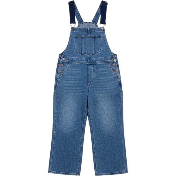 Cider Denim - Cider Overalls XL Wide Leg Denim Carpenter Retro Boho Utility Streetwear Baggy